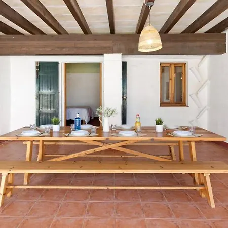 Finca Sant Jordi De Baix 빌라 시우타데야